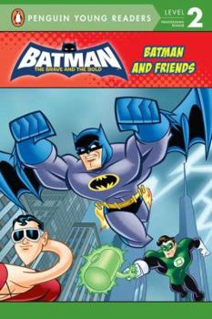 Paperback Batman and Friends Book