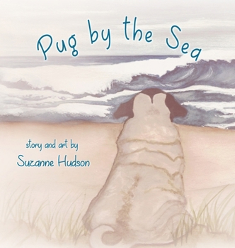 Pug by the Sea