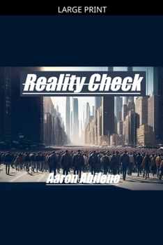 Paperback Reality Check [Large Print] Book