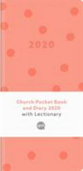 Hardcover Church Pocket Book and Diary 2020 Book