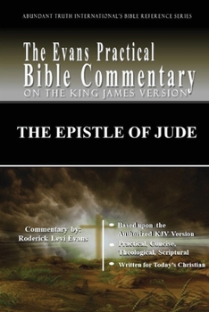 Paperback The Epistle of Jude: The Evans Practical Bible Commentary Book