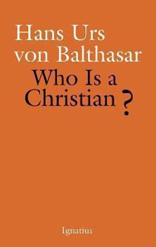 Paperback Who Is a Christian? Book