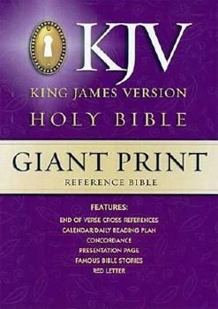 Paperback Giant Print Bible-KJV [Large Print] Book