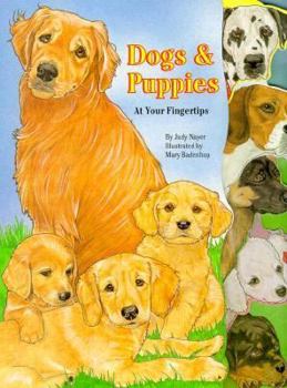 Board book Dogs and Puppies Book
