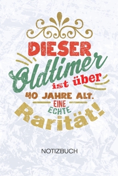 Dieser Oldtimer ist über 40 Jahre alt: Jahrgang 1969 Notizbuch A5 Kariert - Geburtstagsgast Heft - Geburtstag Notizheft 120 Seiten KARO - 40 Jahre alt ... - Veranstalter Geschenk (German Edition)