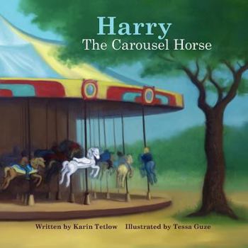 Paperback Harry The Carousel Horse Book