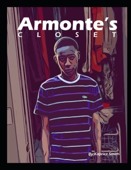 Paperback Armonte's Closet: A color, cut, and past coloring activity book