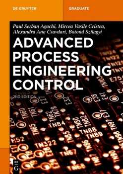 Paperback Advanced Process Engineering Control Book