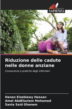 Paperback Riduzione delle cadute nelle donne anziane [Italian] Book