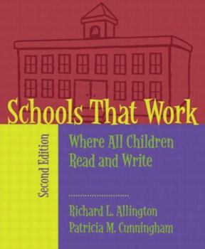 Paperback Schools That Work: Where All Children Read and Write Book