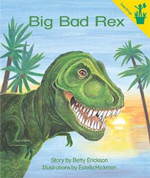 Paperback Early Reader: Big Bad Rex Book