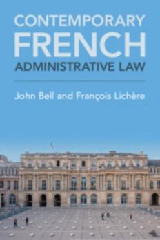 Paperback Contemporary French Administrative Law Book
