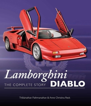 Hardcover Lamborghini Diablo: The Complete Story Book