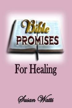 Paperback Bible Promises For Healing Book