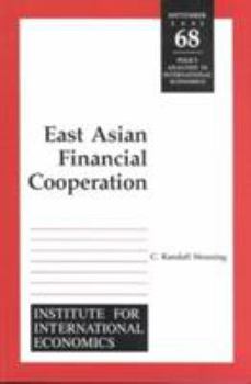 Paperback East Asian Financial Cooperation Book
