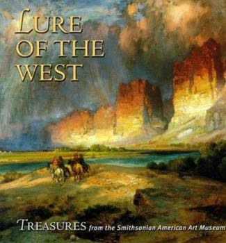 Paperback Lure of the West [With Flaps] Book