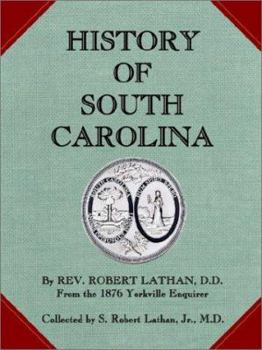 Paperback History of South Carolina Book