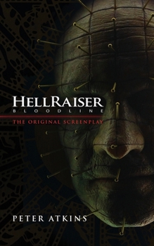 Paperback Hellraiser: Bloodline - The Original Screenplay Book