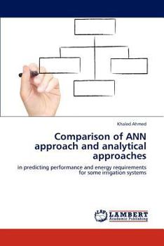 Paperback Comparison of ANN approach and analytical approaches Book