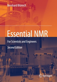Paperback Essential NMR: For Scientists and Engineers Book