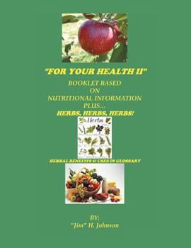 Paperback For Your Health II Book
