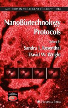 Hardcover Nanobiotechnology Protocols Book