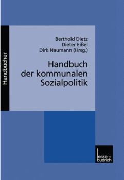 Paperback Handbuch Der Kommunalen Sozialpolitik [German] Book