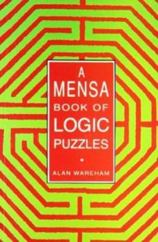 Paperback A Mensa Book of Logic Puzzles Book