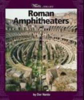 Library Binding Roman Amphitheaters Book
