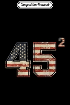 Composition Notebook: Trump 2020 Christian Retro Trump Supporter Journal/Notebook Blank Lined Ruled 6x9 100 Pages