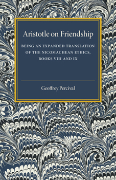 Paperback Aristotle on Friendship Book
