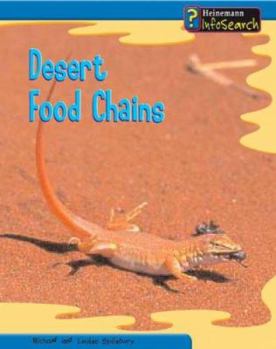 Hardcover Desert Food Chains Book