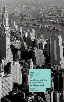 Hardcover Álgebra política y otros textos [Spanish] Book