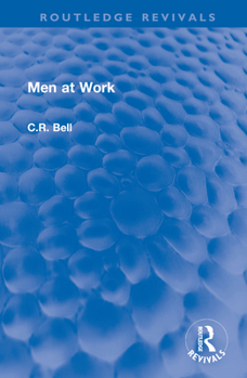 Hardcover Men at Work Book