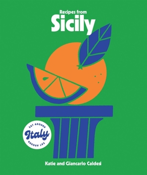 Hardcover Recipes from Sicily Book