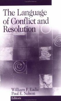 Paperback The Language of Conflict and Resolution Book