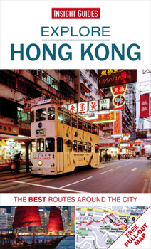 Paperback Explore Hong Kong: The Best Routes Around the City Book