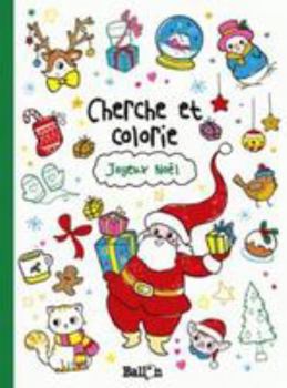 Paperback CHERCHE ET COLORIE NOEL (Noël) [French] Book