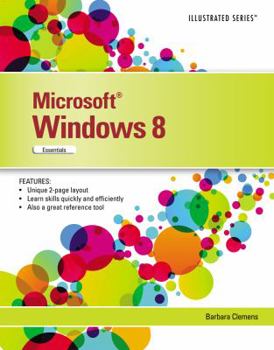 Paperback Microsoft Windows 8: Illustrated Essentials Book