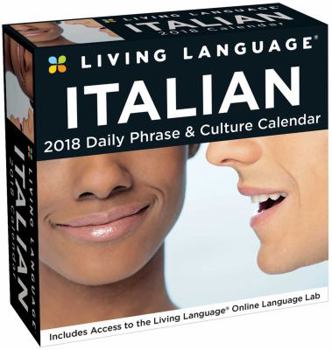 Calendar Living Language: Italian 2018 Day-to-Day Calendar Book