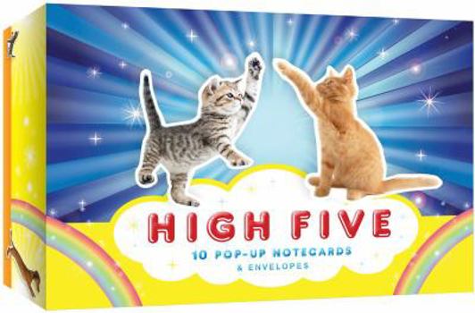 Gift High Five: 10 Pop-Up Notecards & Envelopes Book