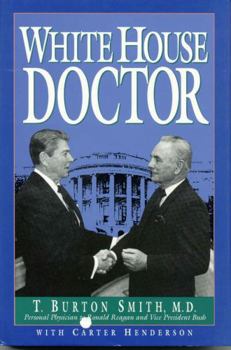 Hardcover White House Doctor Book