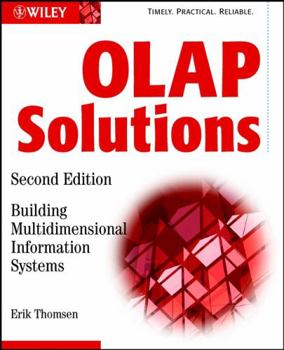 Paperback OLAP Solutions: Building Multidimensional Information Systems Book