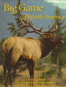 Hardcover Big Game of North America Book
