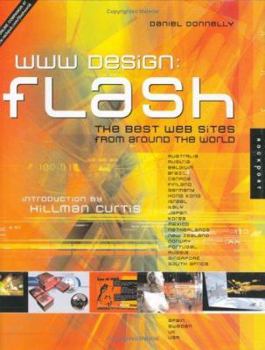 Hardcover WWW Design Flash: The Best Websites from Around the World Book