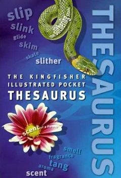 Paperback Kingfisher Illustrated Pocket Thesaurus Book