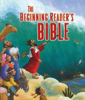 Hardcover The Beginning Reader's Bible Book