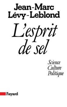 Paperback L'Esprit de sel [French] Book