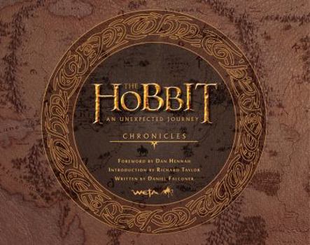 Hardcover The Hobbit: An Unexpected Journey Chronicles: Art & Design Book