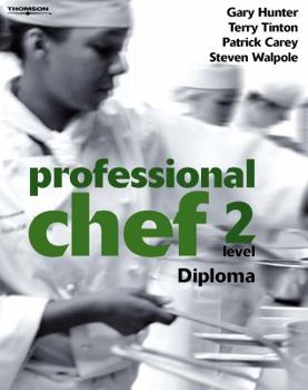 Paperback Professional Chef - Level 2 - Diploma Book